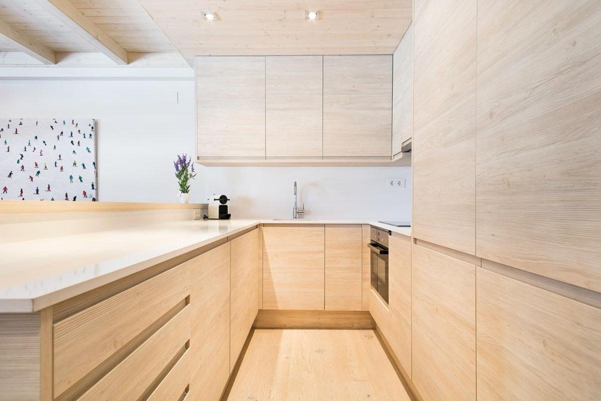 Luderna - Apartamento Val De Ruda A24 De Ribereta Baqueira Beret Eksteriør bilde